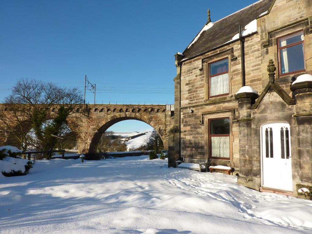 Castle Vale House Bed & Breakfast Berwick Upon Tweed Exterior photo